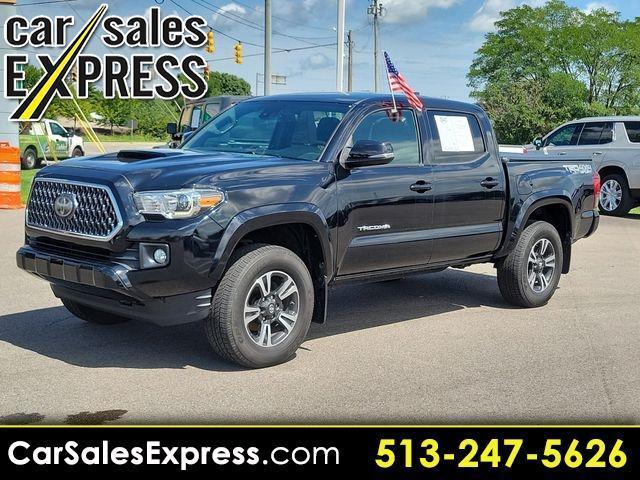 2019 Toyota Tacoma 4WD TRD Sport