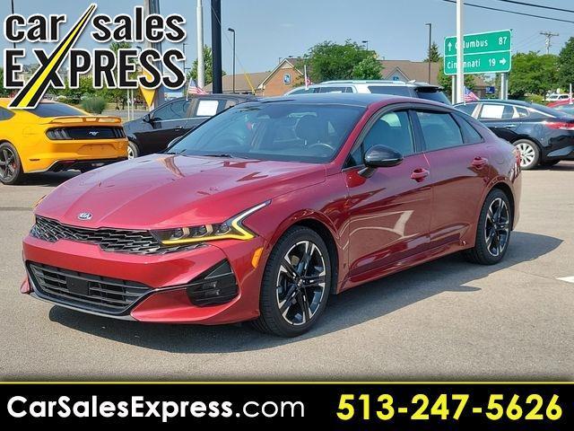 2021 Kia K5 GT-Line