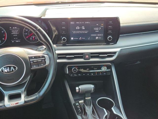 Kia K5  2021