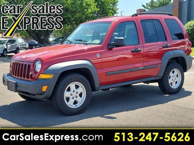 2007 Jeep Liberty Sport