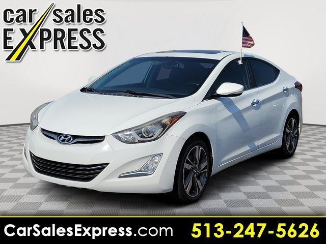 2014 Hyundai Elantra Limited