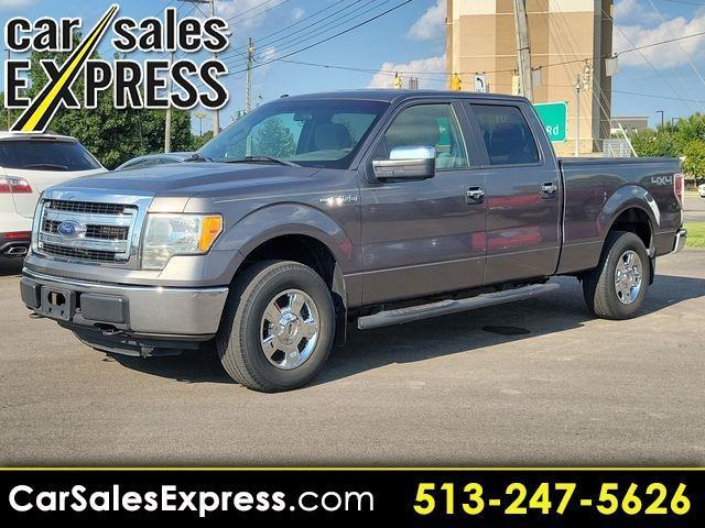 2013 Ford F-150 XLT