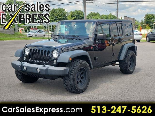 2015 Jeep Wrangler Unlimited Unlimited Sport