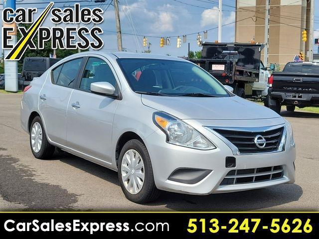 2019 Nissan Versa Sedan 1.6 SV