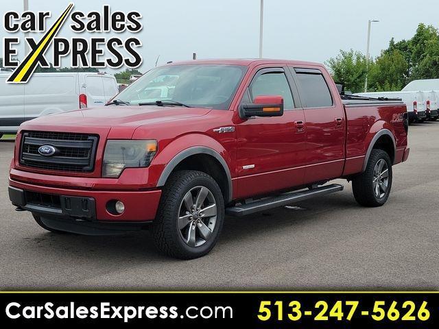 2014 Ford F-150 FX4
