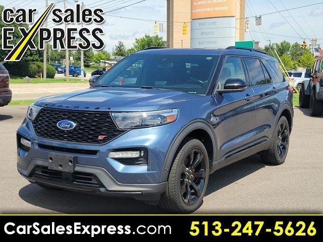 2020 Ford Explorer ST