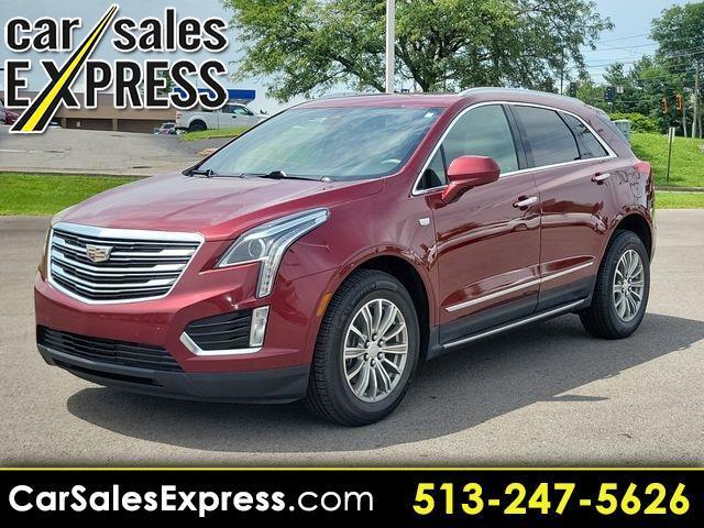 2017 Cadillac XT5 Luxury