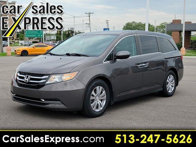 2016 Honda Odyssey SE