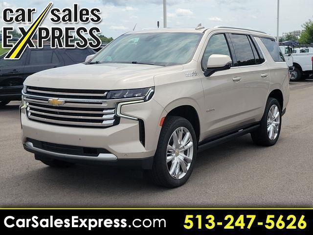 2021 Chevrolet Tahoe High Country