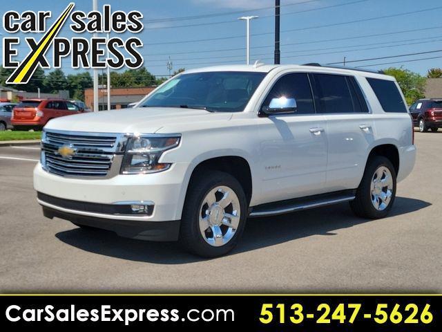 2018 Chevrolet Tahoe Premier