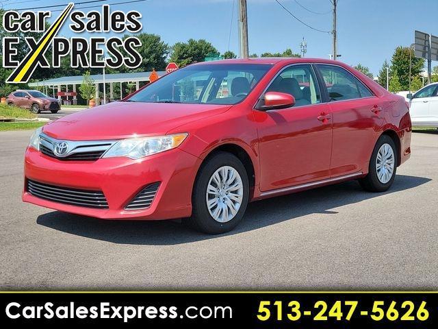 2013 Toyota Camry LE