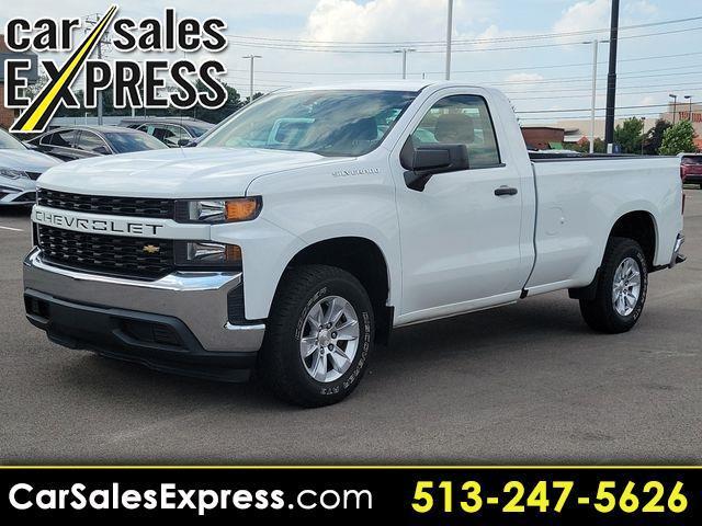2020 Chevrolet Silverado 1500 WT