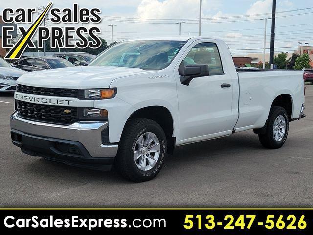 2020 Chevrolet Silverado 1500 WT