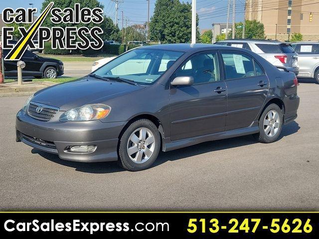 2006 Toyota Corolla S