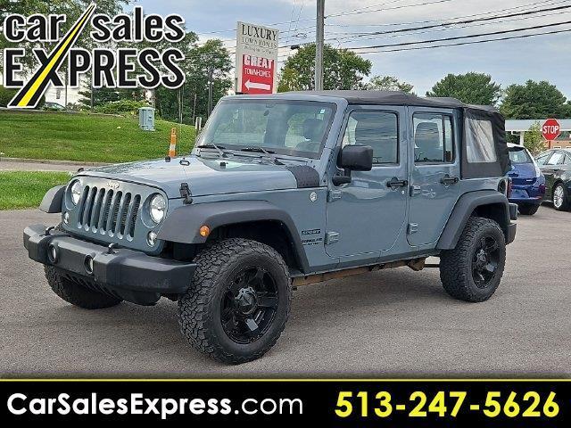 2014 Jeep Wrangler Unlimited Unlimited Sport