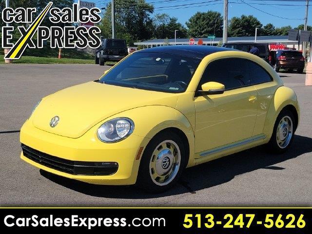 2013 Volkswagen Beetle Coupe 2.5L