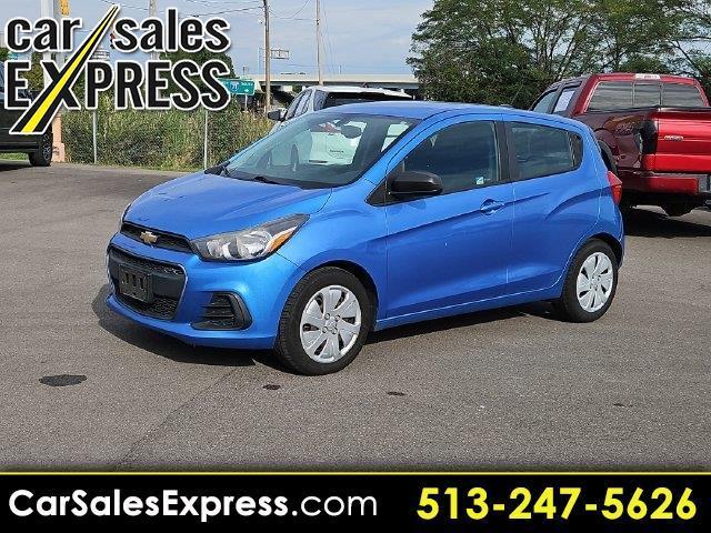 2018 Chevrolet Spark LS