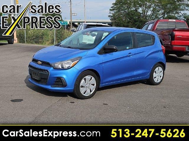 2018 Chevrolet Spark LS