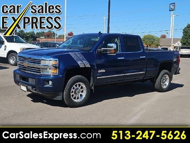 2015 Chevrolet Silverado 2500HD Built After Aug 14 High Country