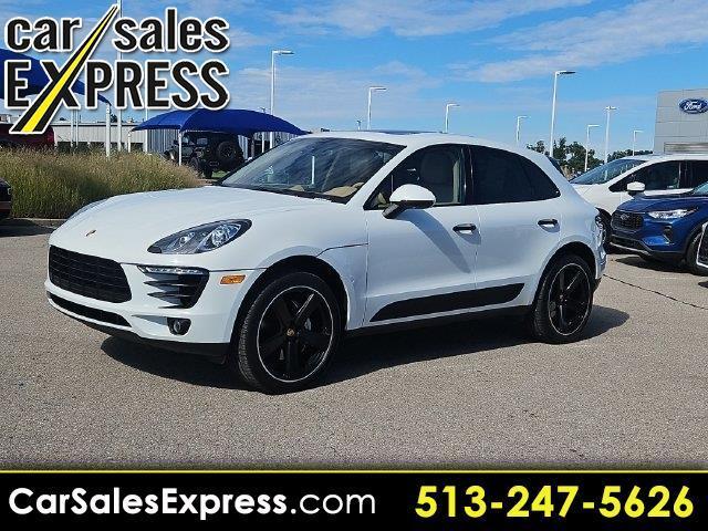 2016 Porsche Macan S