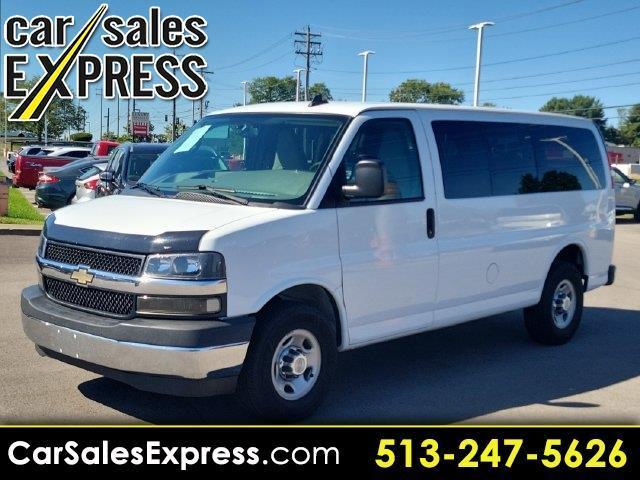 2018 Chevrolet Express Passenger LT