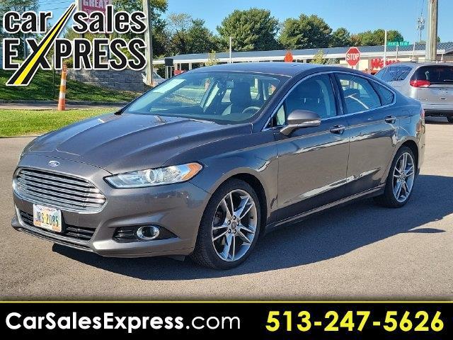 2015 Ford Fusion Titanium