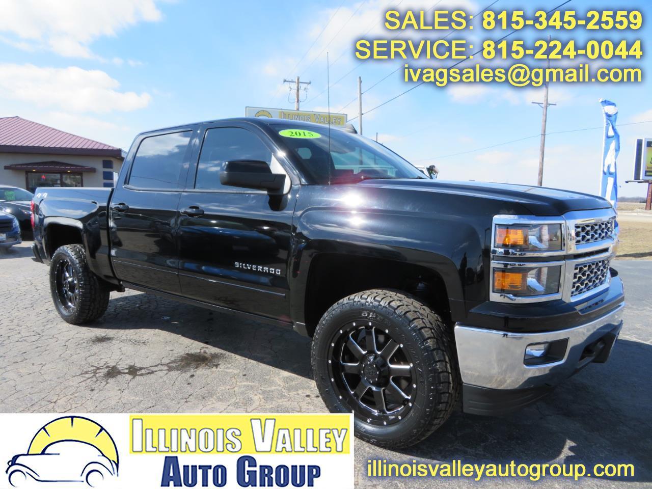 2015 Chevrolet Silverado 1500 LT Crew Cab Short Bed 4WD