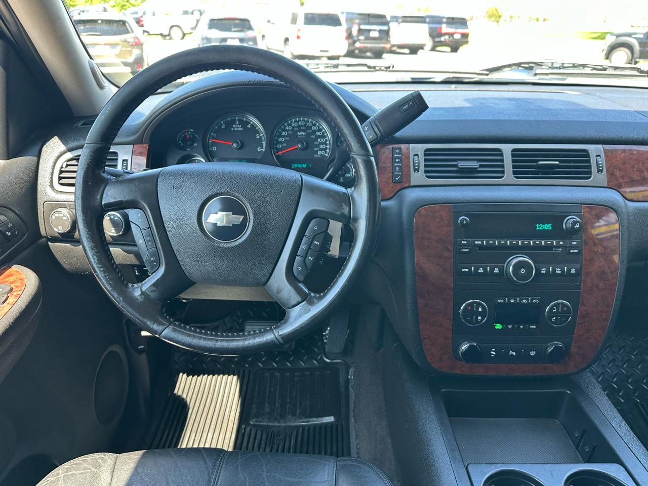 Chevrolet Silverado 2500HD LTZ Crew Cab Std. Box 4WD 2008