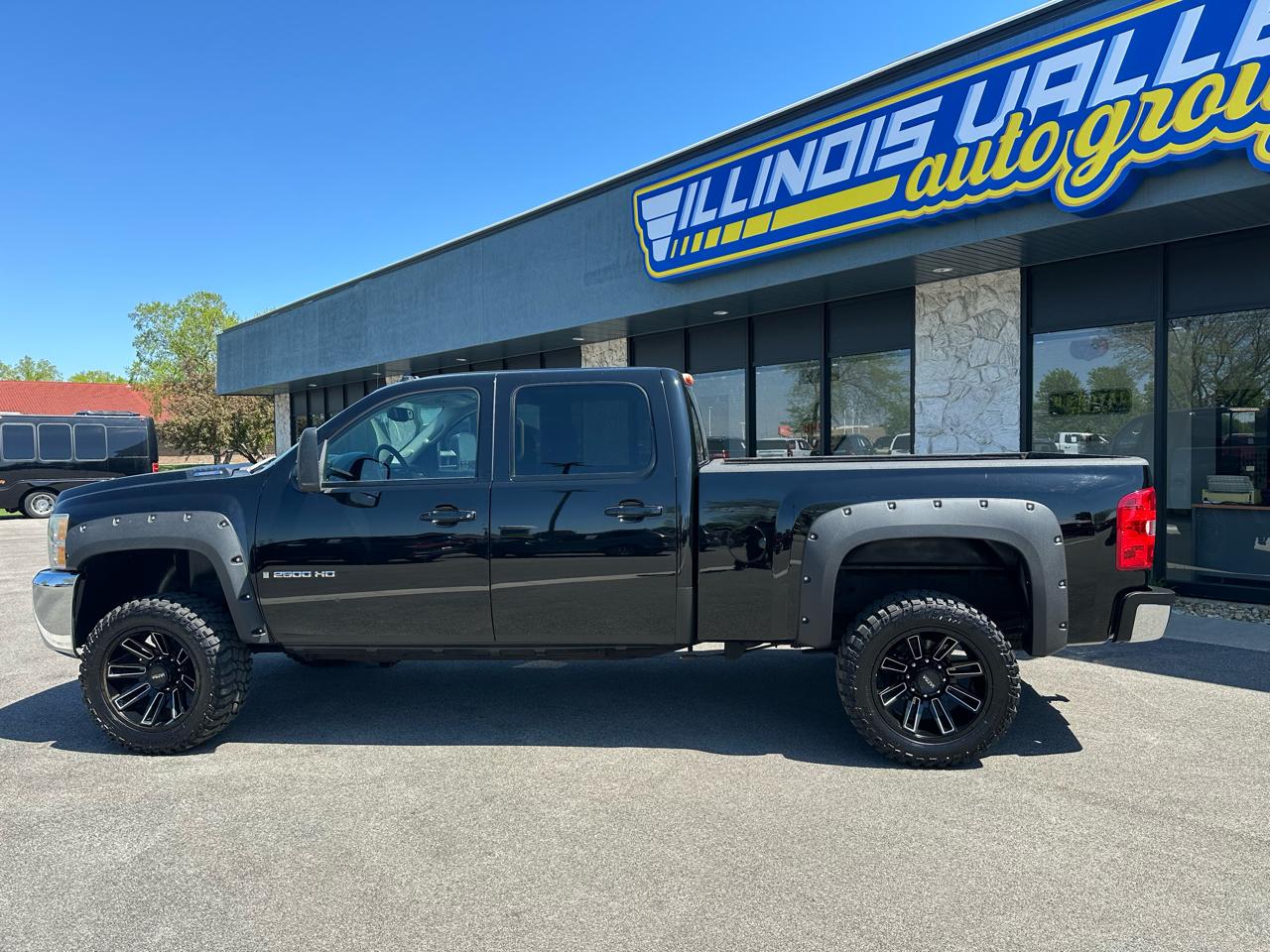 Chevrolet Silverado 2500HD LTZ Crew Cab Std. Box 4WD 2008