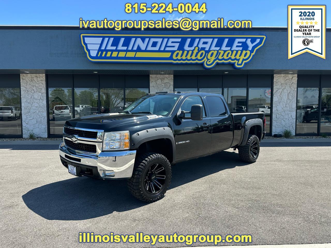 2008 Chevrolet Silverado 2500HD LTZ Crew Cab Std. Box 4WD