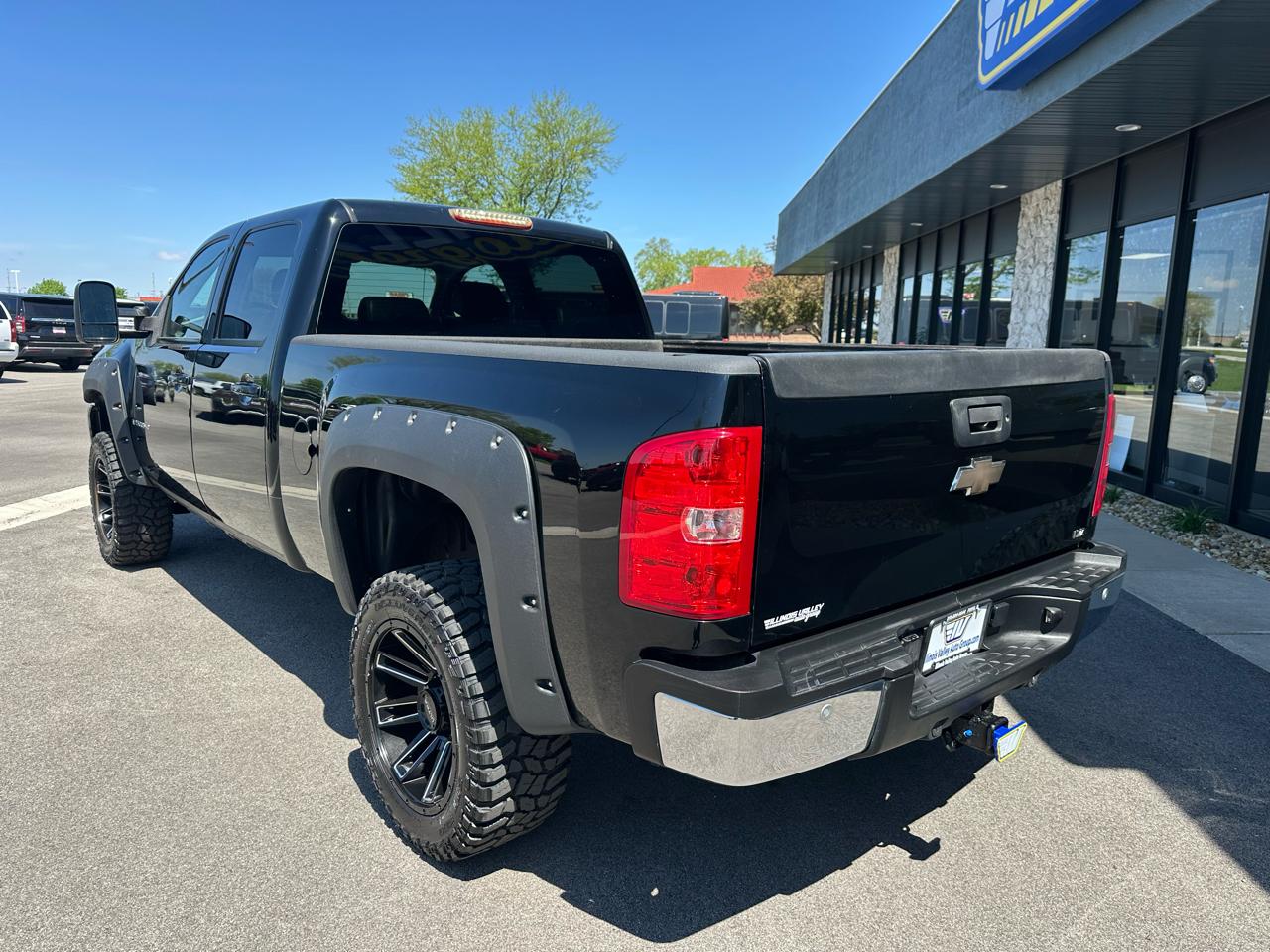 Chevrolet Silverado 2500HD LTZ Crew Cab Std. Box 4WD 2008