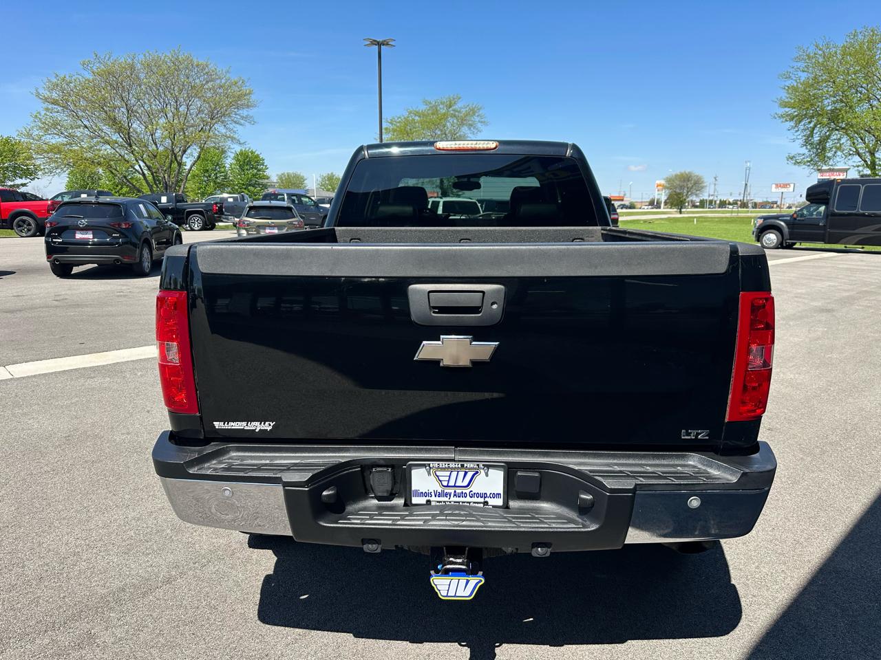 Chevrolet Silverado 2500HD LTZ Crew Cab Std. Box 4WD 2008