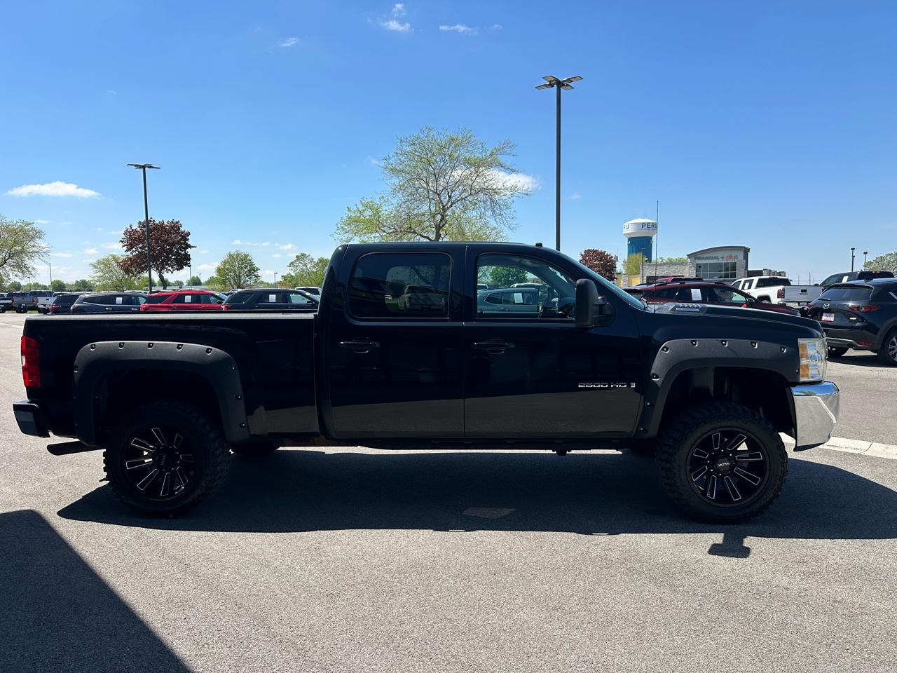 Chevrolet Silverado 2500HD LTZ Crew Cab Std. Box 4WD 2008