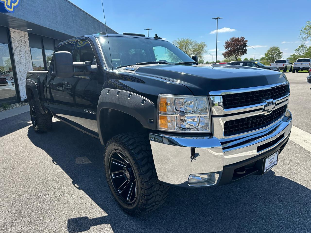 Chevrolet Silverado 2500HD LTZ Crew Cab Std. Box 4WD 2008