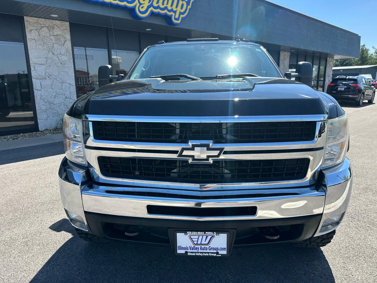 Chevrolet Silverado 2500HD LTZ Crew Cab Std. Box 4WD 2008