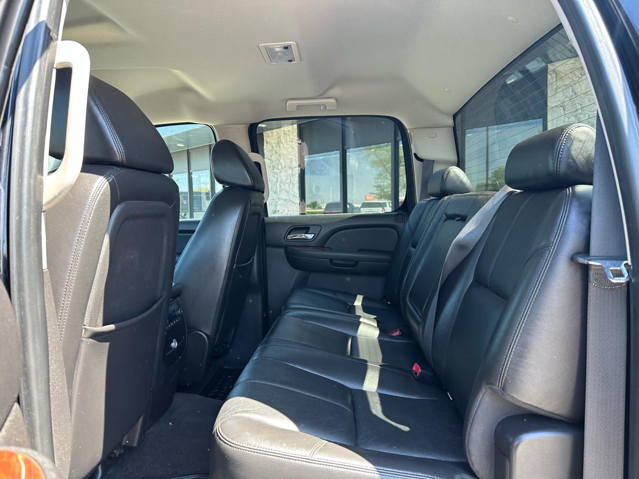 Chevrolet Silverado 2500HD LTZ Crew Cab Std. Box 4WD 2008