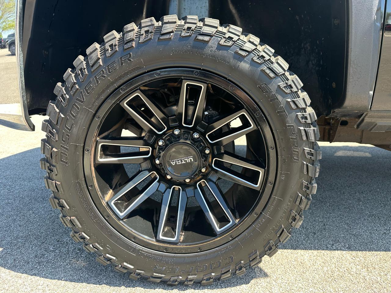 Chevrolet Silverado 2500HD LTZ Crew Cab Std. Box 4WD 2008