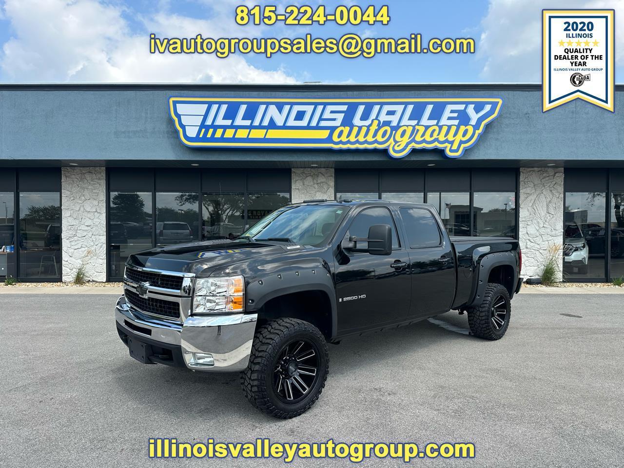 2008 Chevrolet Silverado 2500HD LTZ Crew Cab 4WD