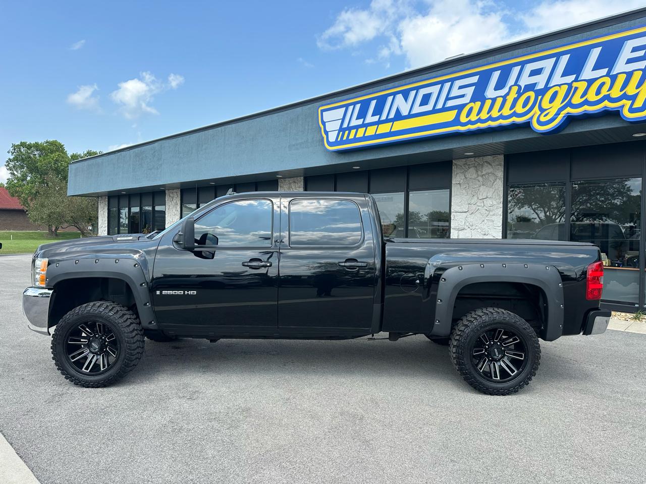Chevrolet Silverado 2500HD LTZ Crew Cab 4WD 2008