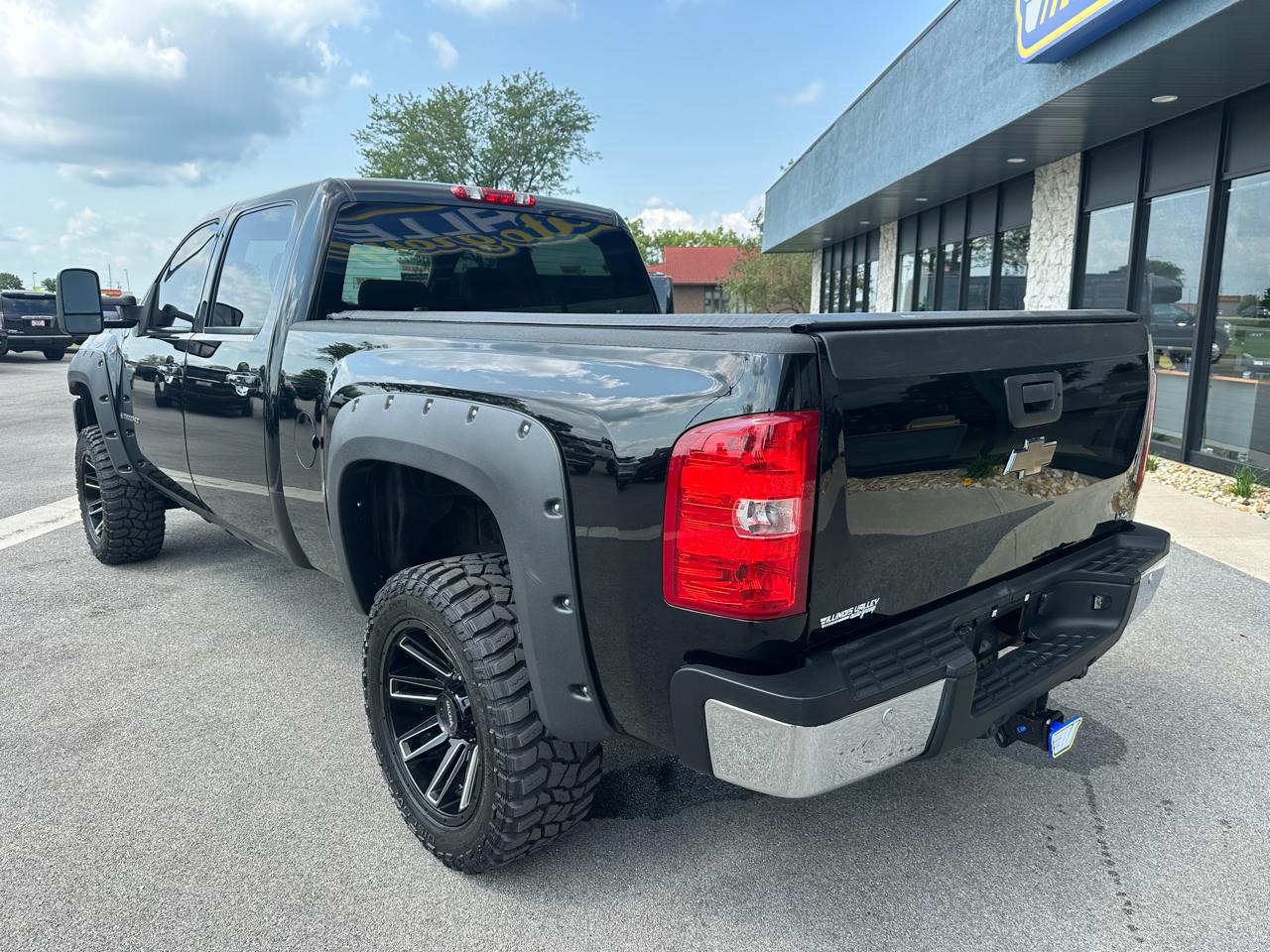 Chevrolet Silverado 2500HD LTZ Crew Cab 4WD 2008