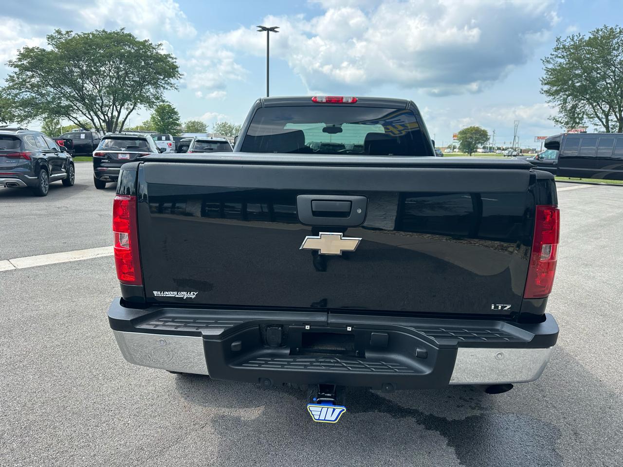 Chevrolet Silverado 2500HD LTZ Crew Cab 4WD 2008