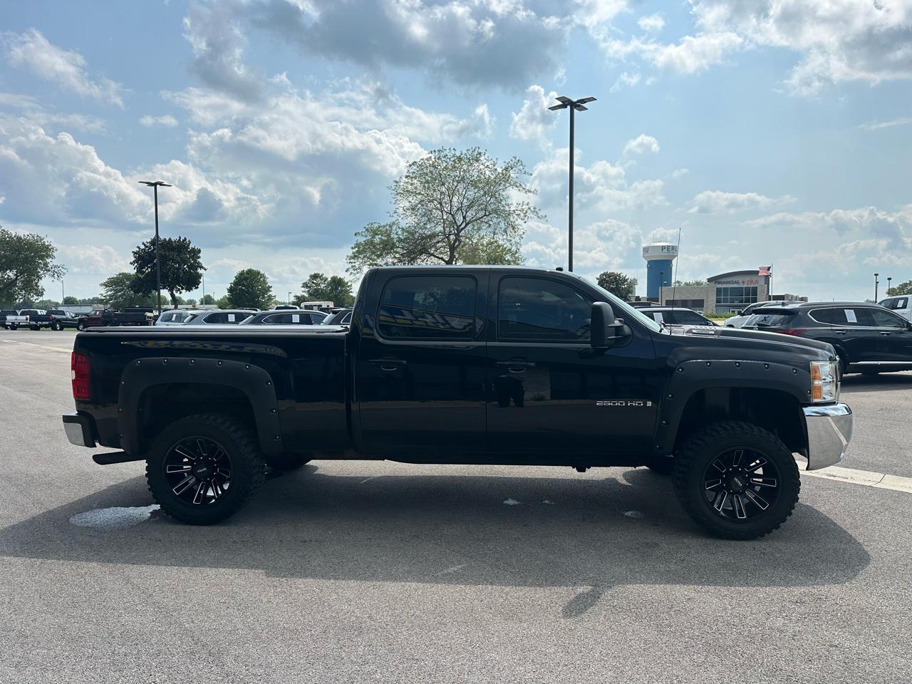 Chevrolet Silverado 2500HD LTZ Crew Cab 4WD 2008