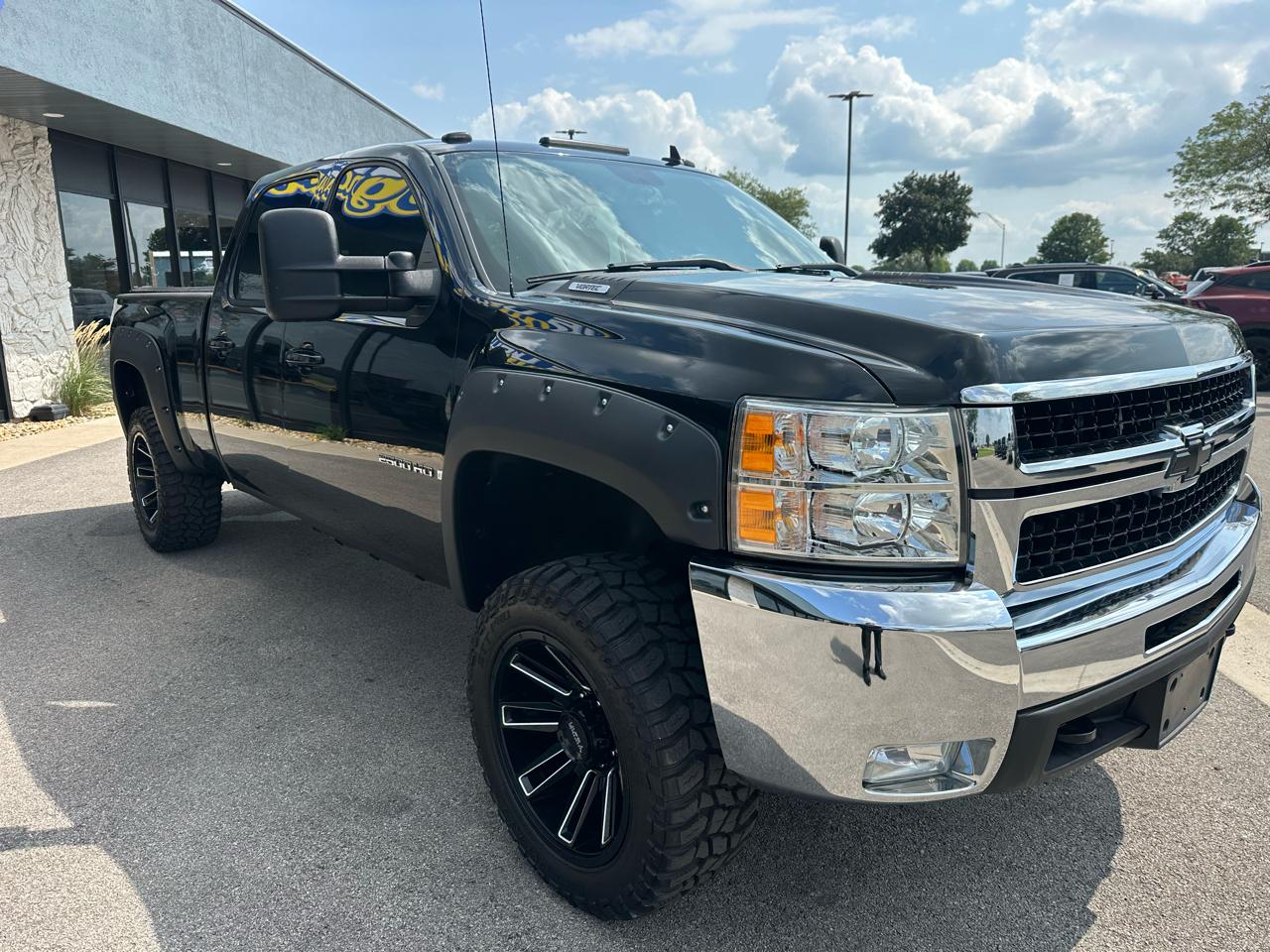 Chevrolet Silverado 2500HD LTZ Crew Cab 4WD 2008