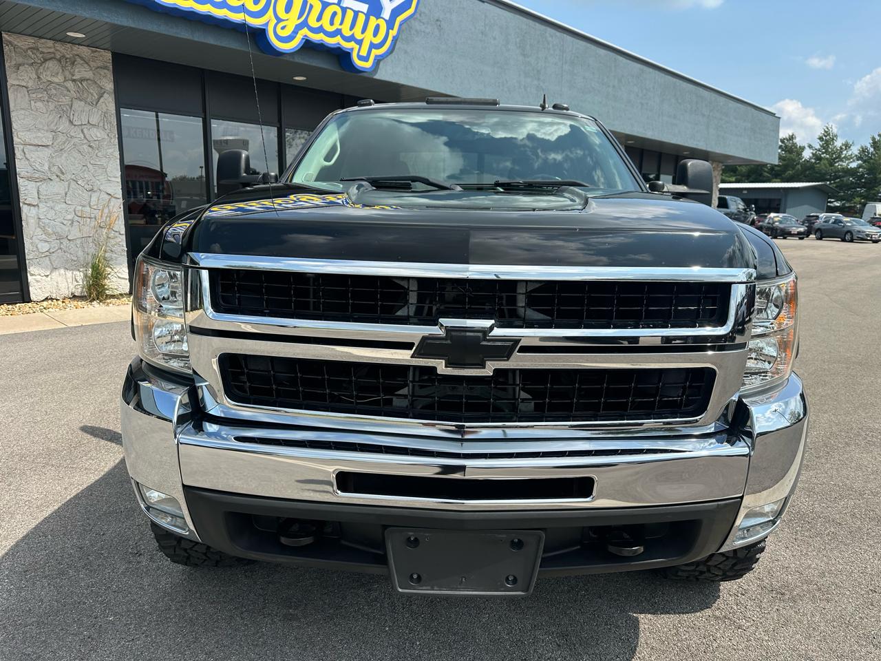 Chevrolet Silverado 2500HD LTZ Crew Cab 4WD 2008