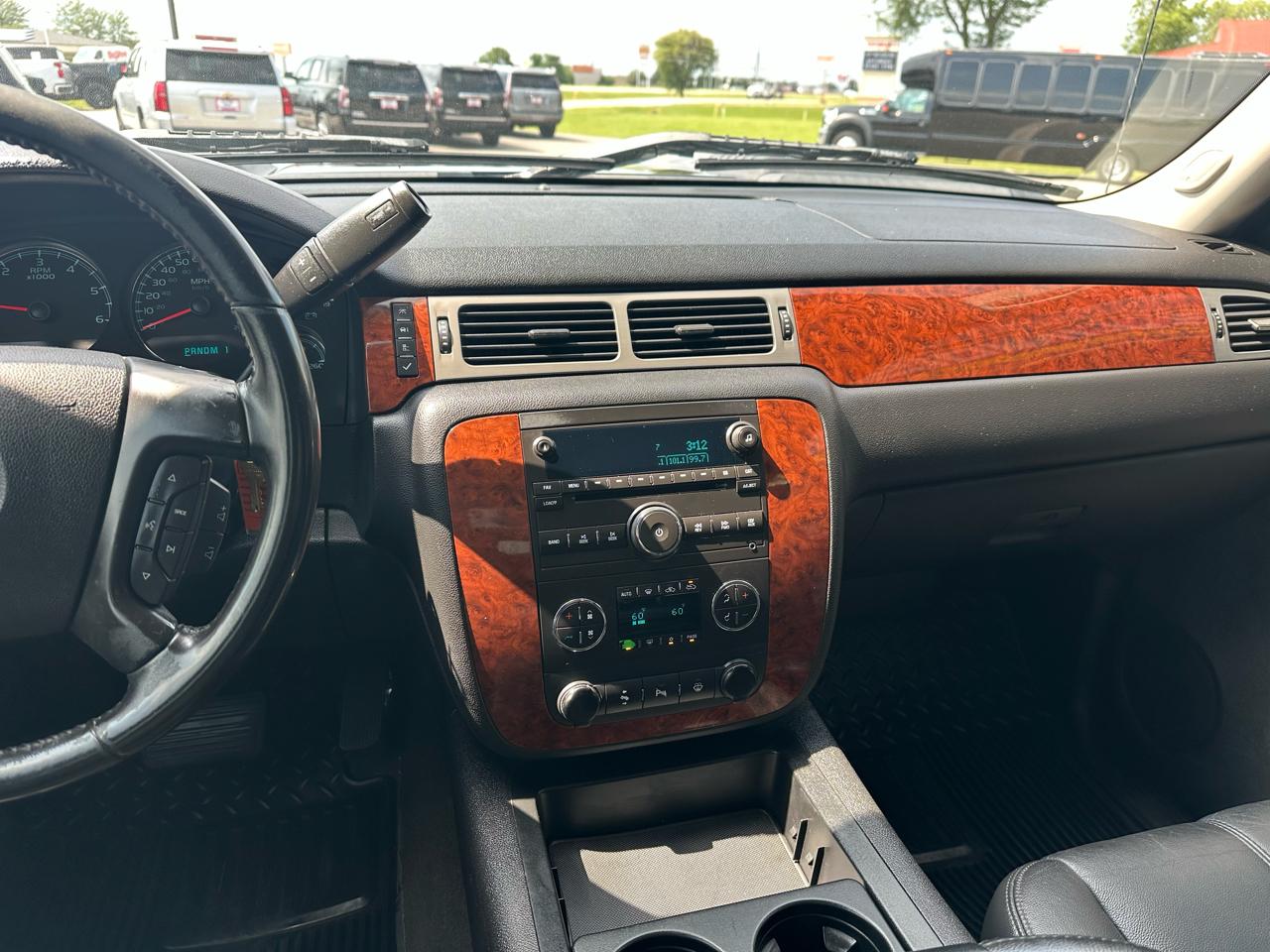 Chevrolet Silverado 2500HD LTZ Crew Cab 4WD 2008