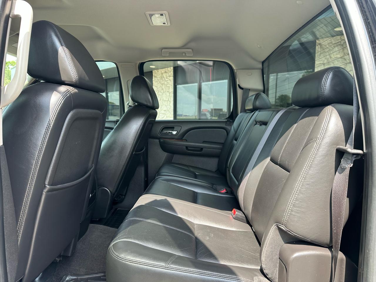 Chevrolet Silverado 2500HD LTZ Crew Cab 4WD 2008