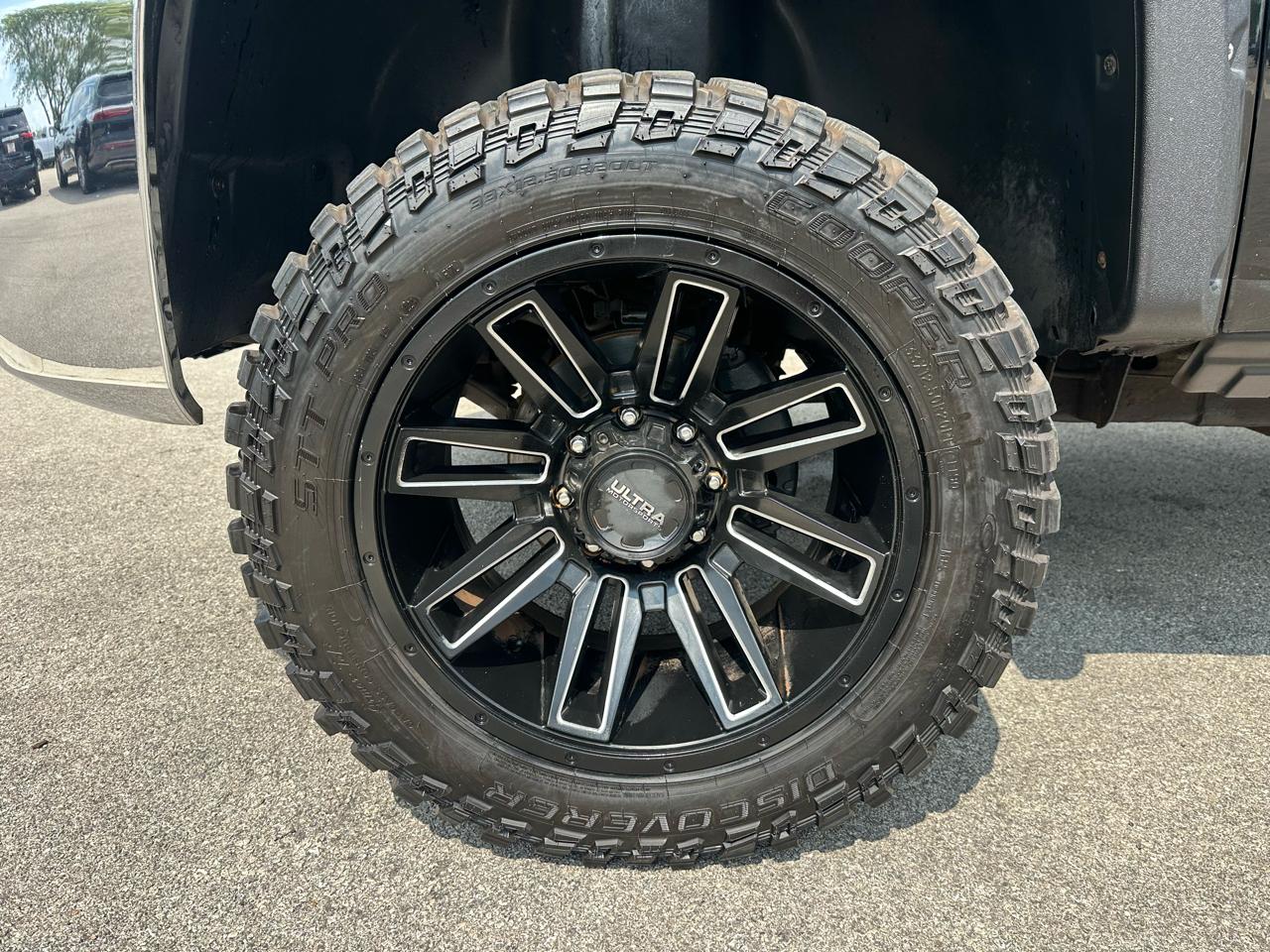 Chevrolet Silverado 2500HD LTZ Crew Cab 4WD 2008