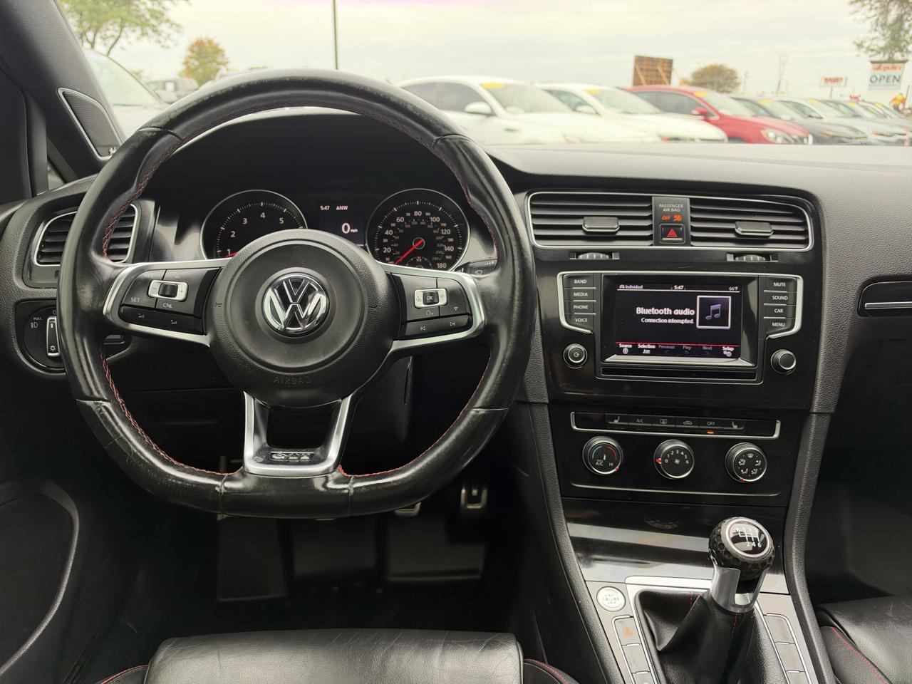 Volkswagen GTI S 6M 4-Door 2015