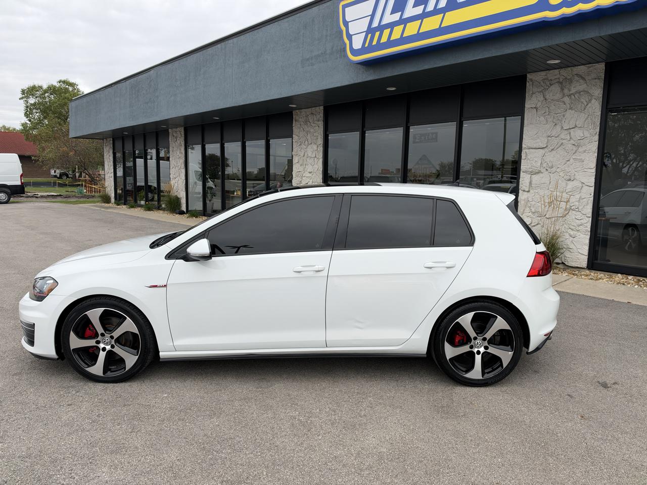 Volkswagen GTI S 6M 4-Door 2015
