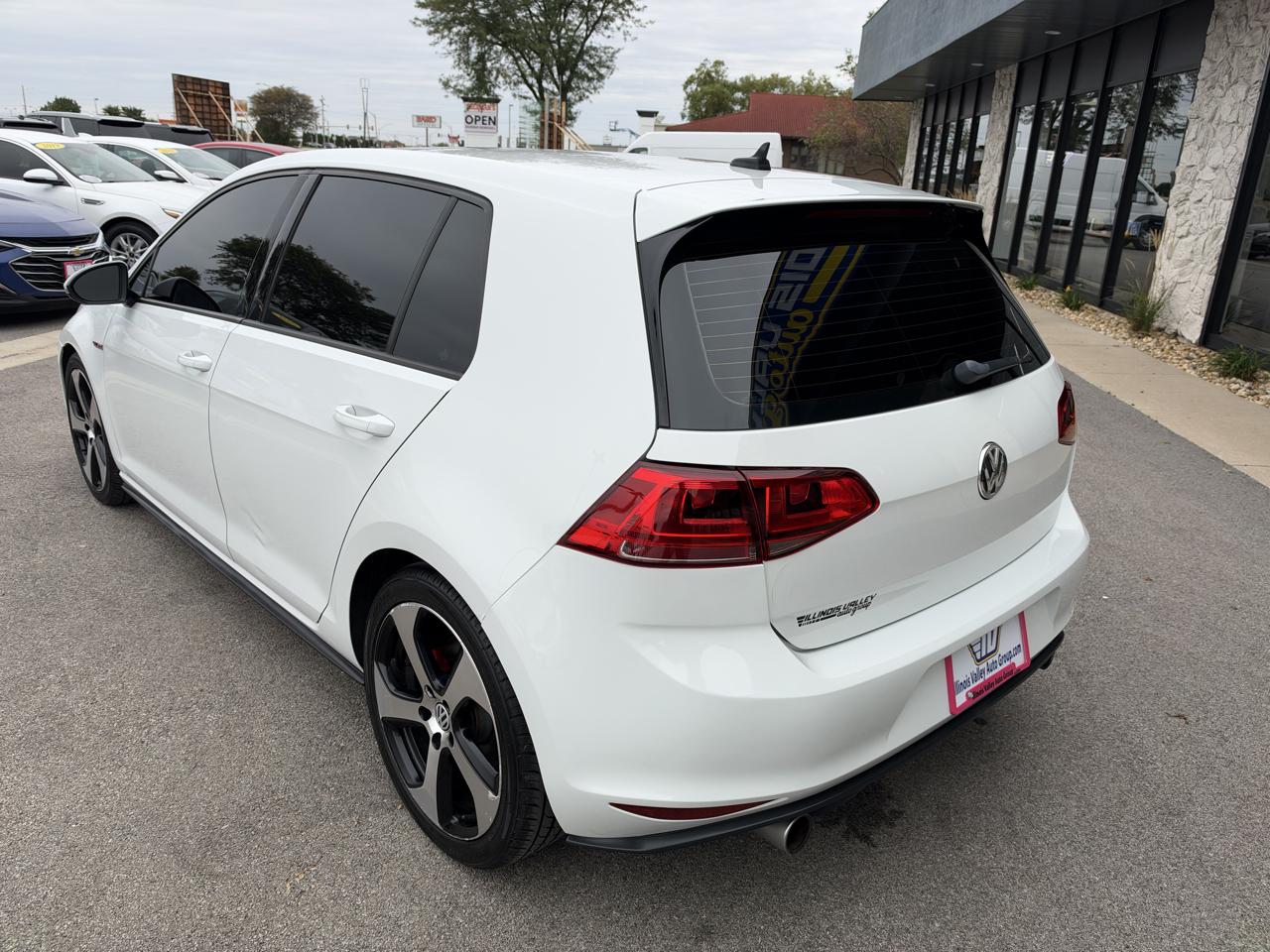 Volkswagen GTI S 6M 4-Door 2015